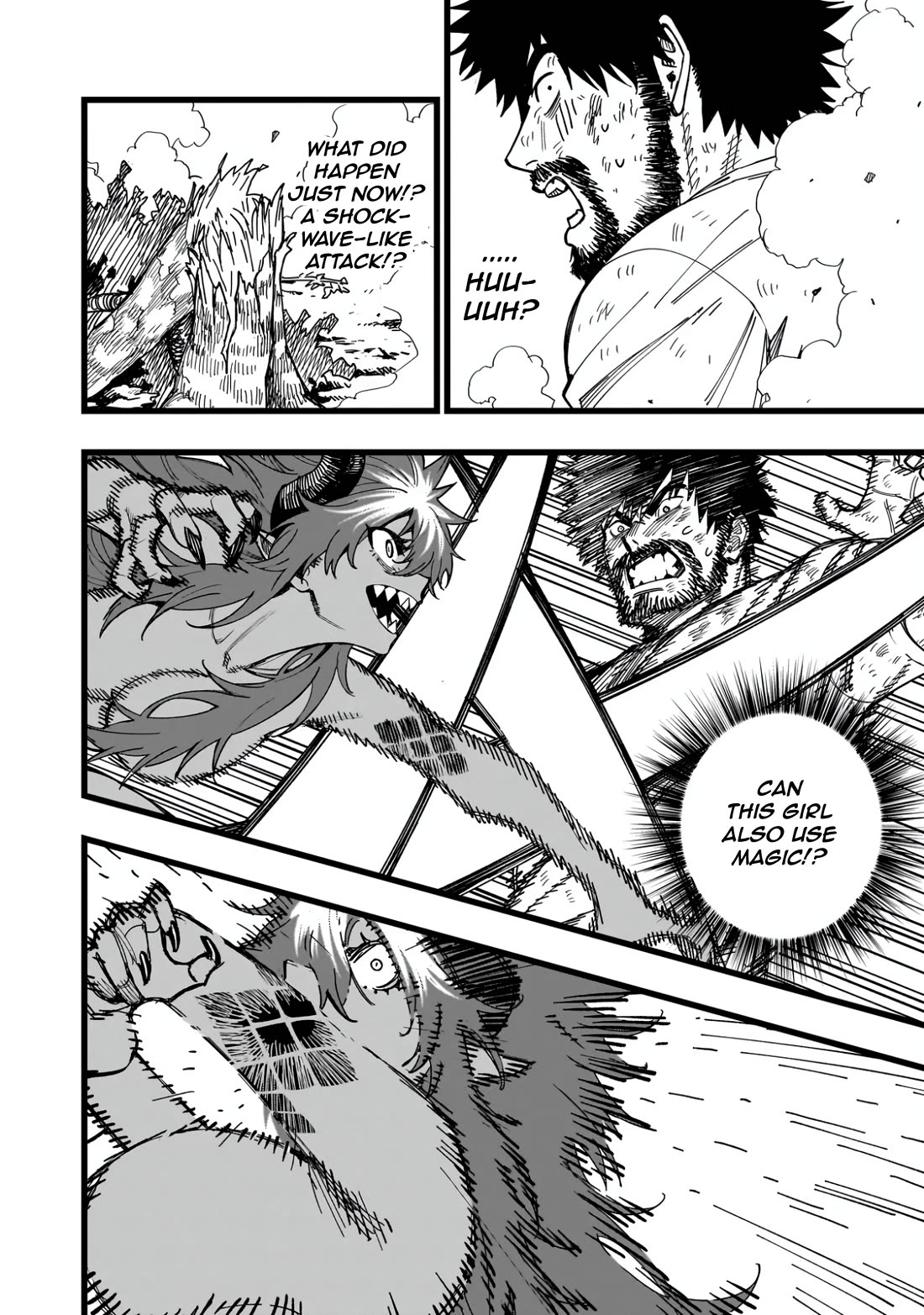 Battle Princess Survival Saga chapter 6 page 16