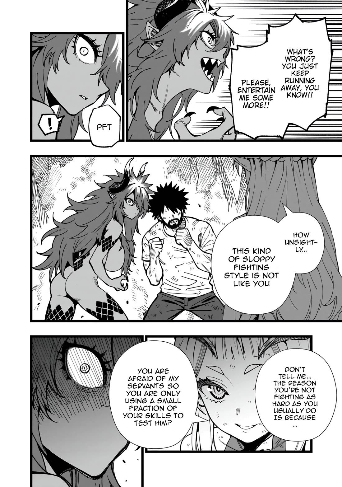 Battle Princess Survival Saga chapter 6 page 18