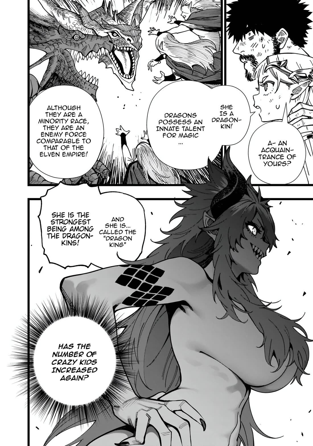 Battle Princess Survival Saga chapter 6 page 2