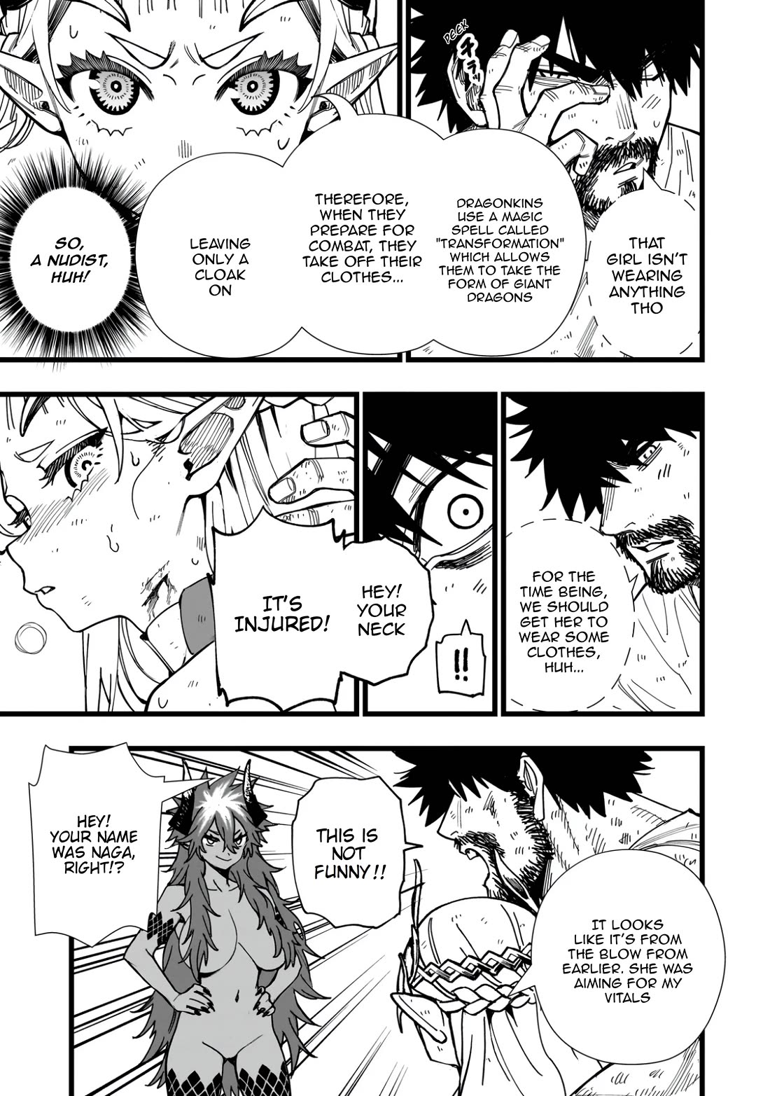 Battle Princess Survival Saga chapter 6 page 3