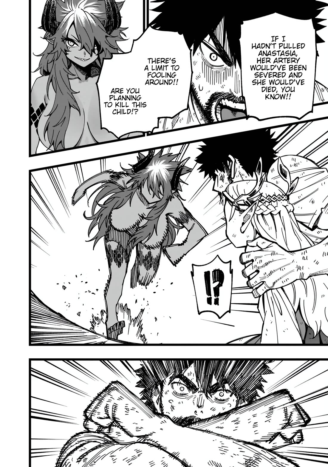 Battle Princess Survival Saga chapter 6 page 4