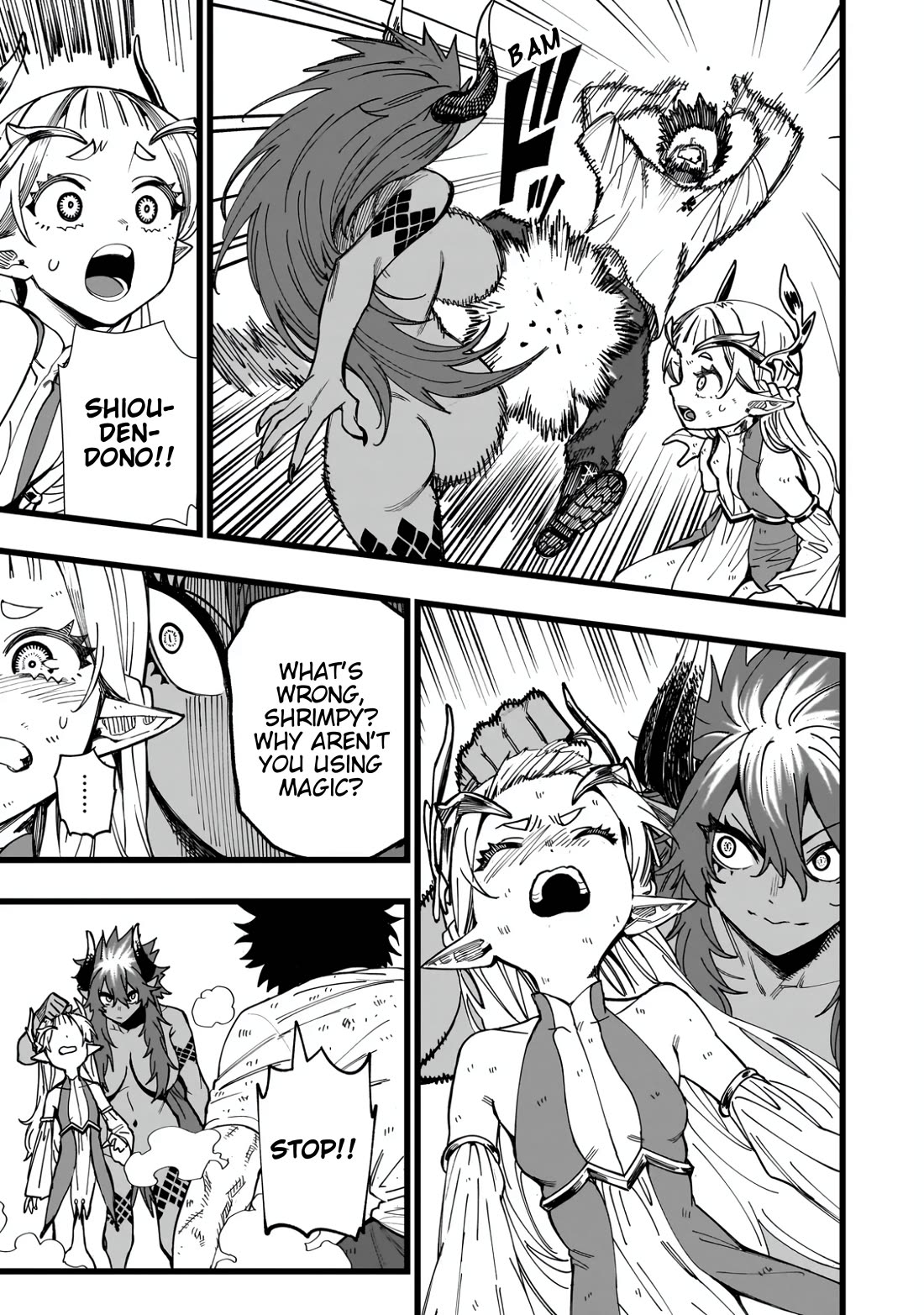 Battle Princess Survival Saga chapter 6 page 5