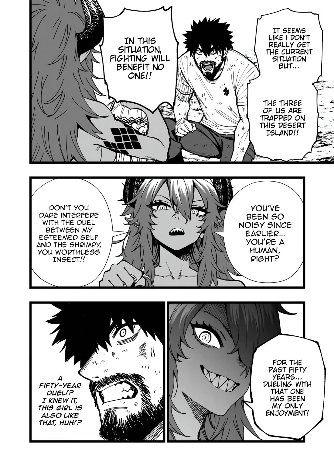 Battle Princess Survival Saga chapter 6 page 6