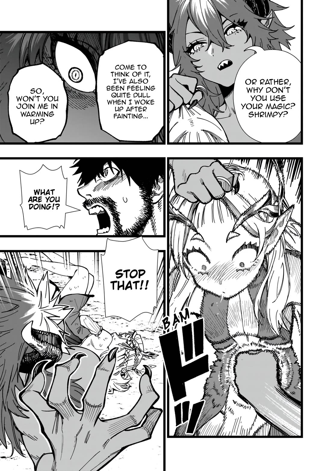 Battle Princess Survival Saga chapter 6 page 7