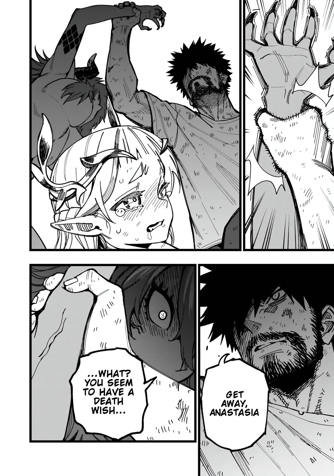 Battle Princess Survival Saga chapter 6 page 8