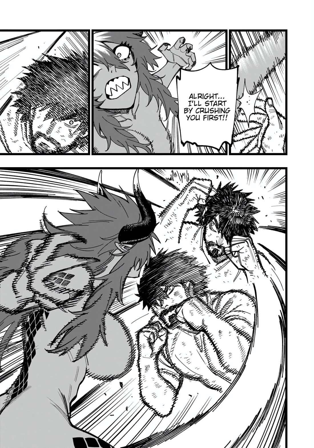 Battle Princess Survival Saga chapter 6 page 9