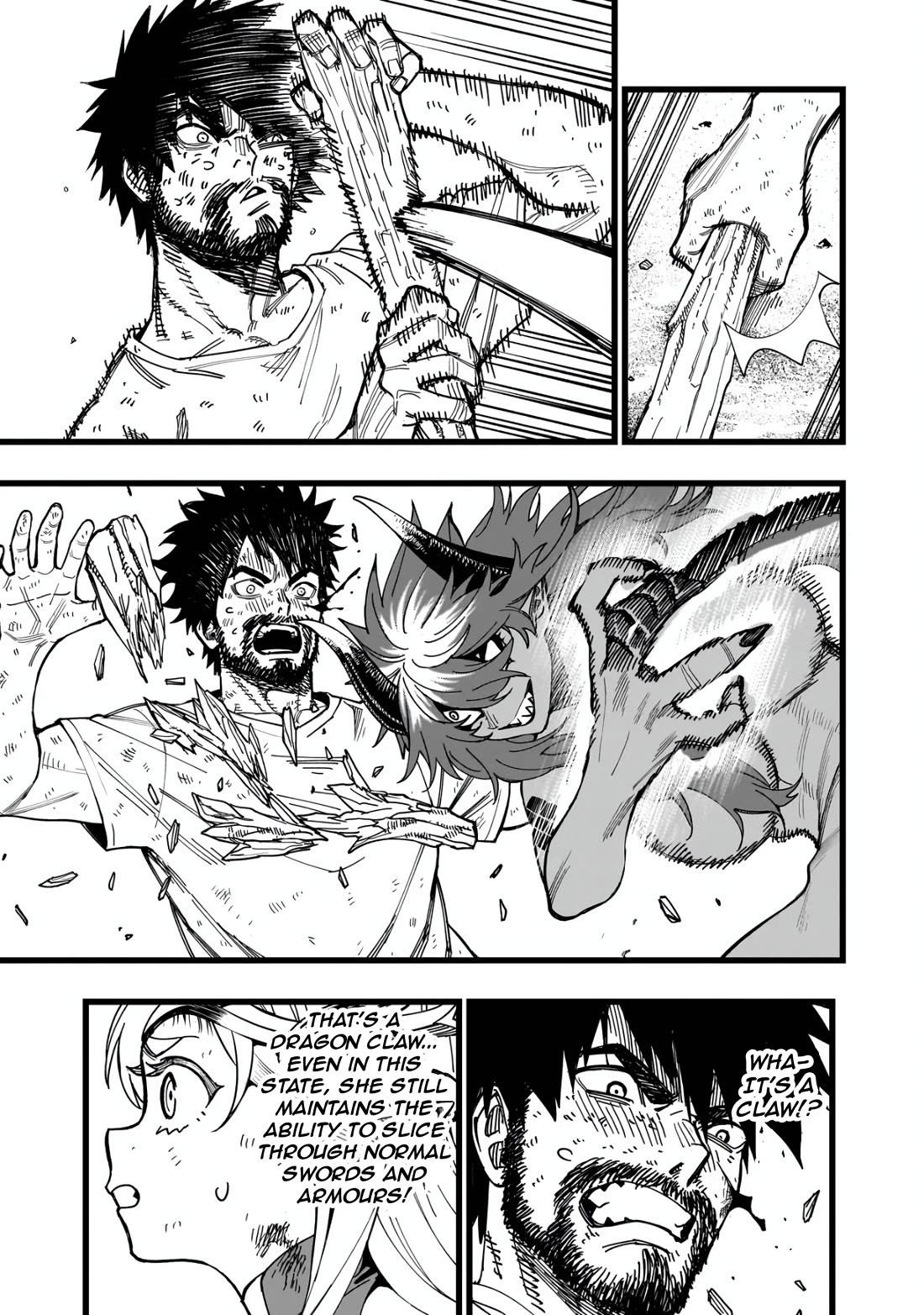 Battle Princess Survival Saga chapter 7 page 11