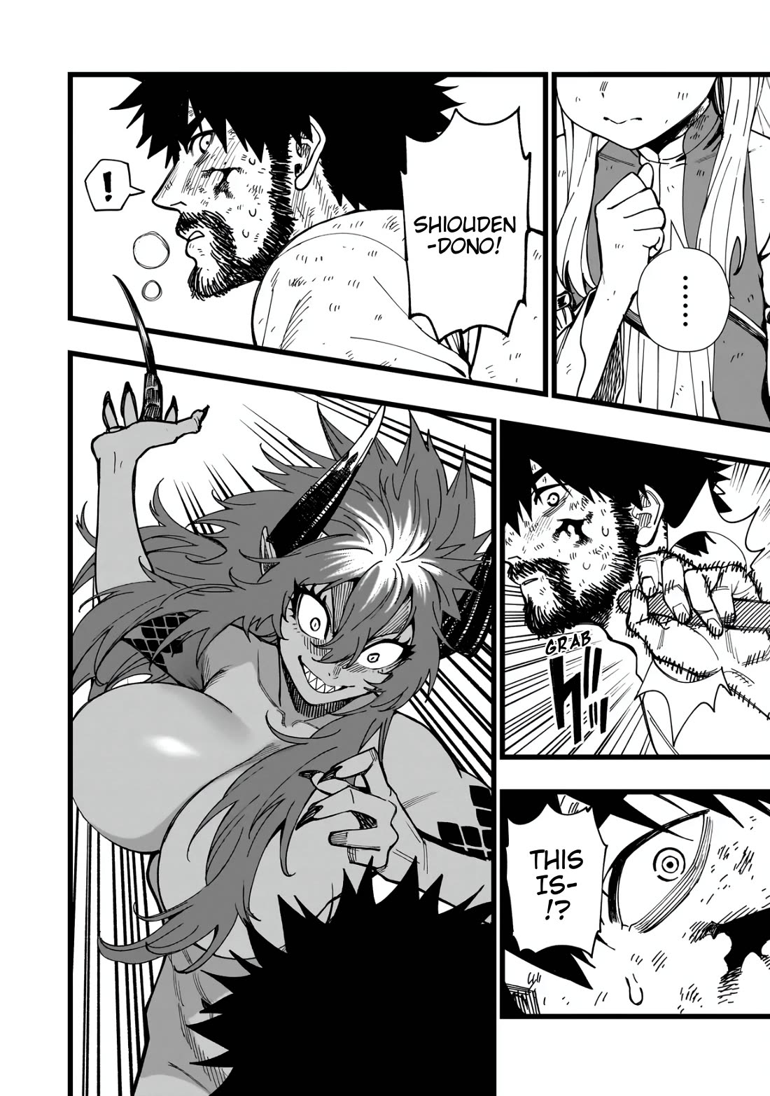 Battle Princess Survival Saga chapter 7 page 12