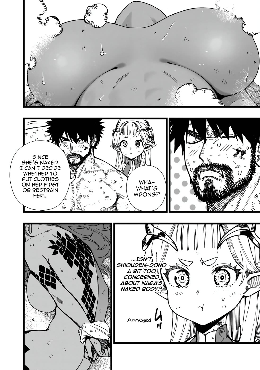 Battle Princess Survival Saga chapter 7 page 16