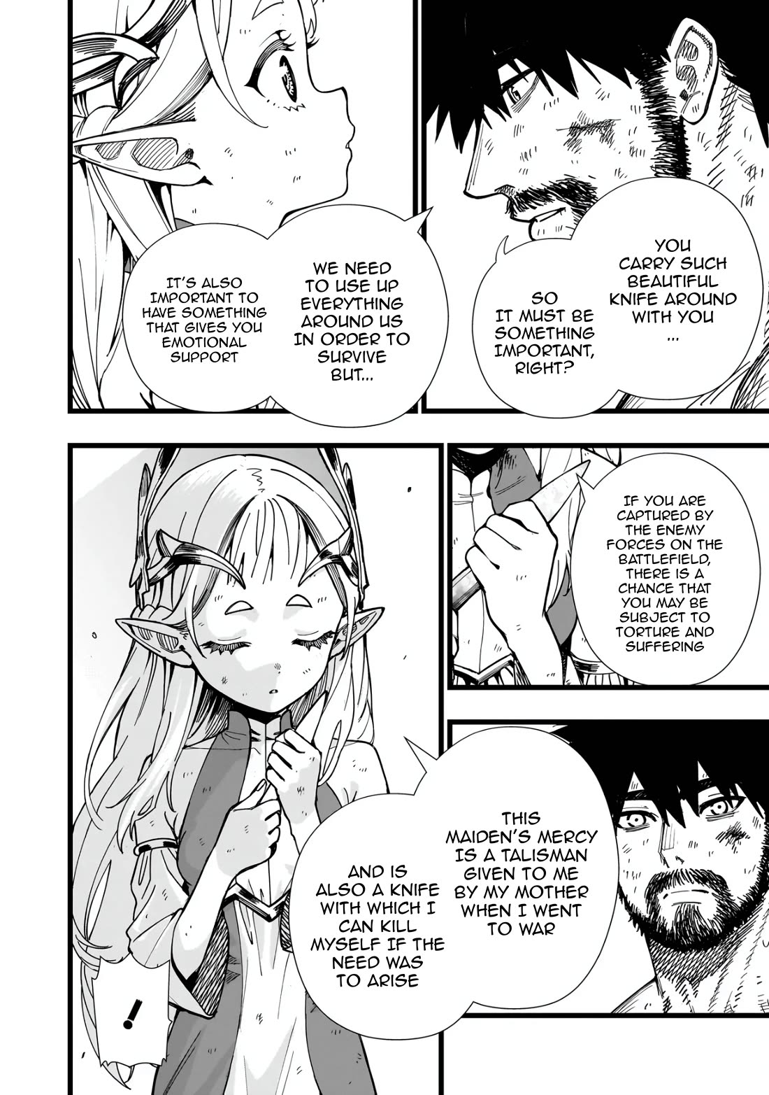 Battle Princess Survival Saga chapter 7 page 18