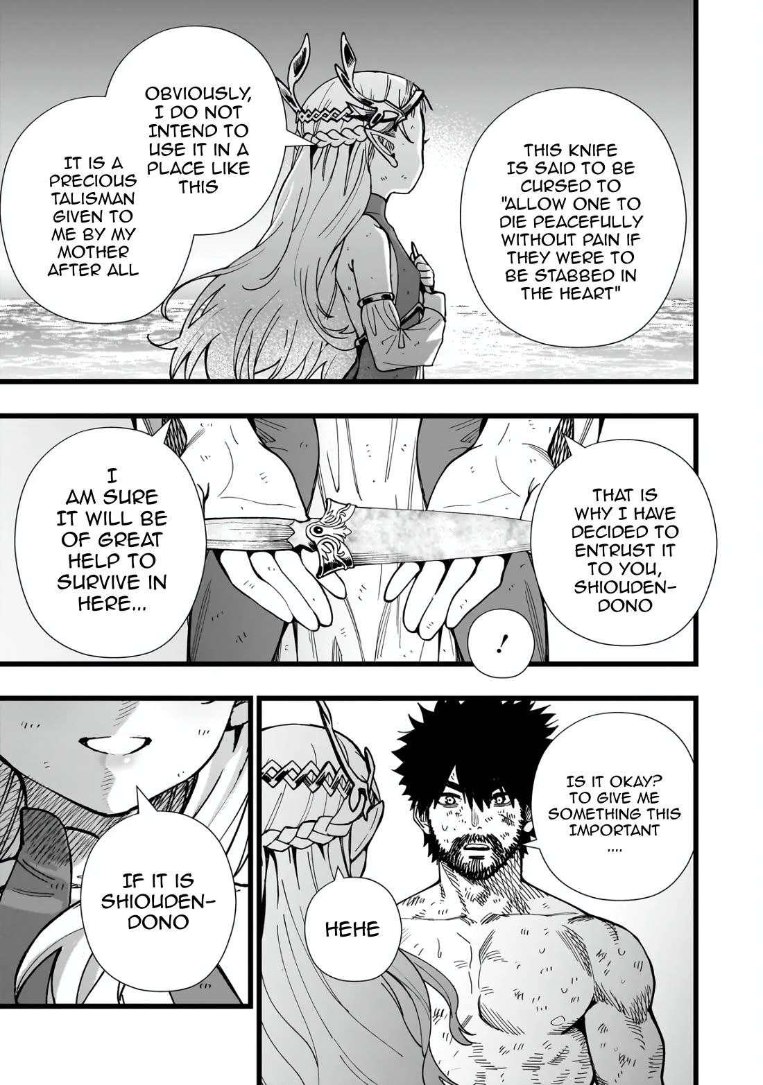 Battle Princess Survival Saga chapter 7 page 19