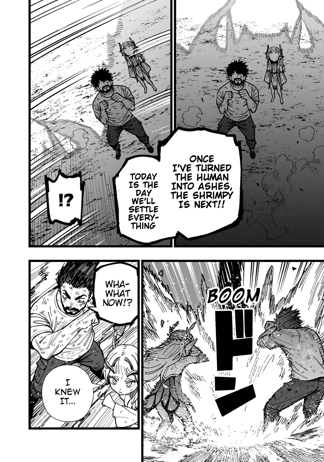 Battle Princess Survival Saga chapter 7 page 2