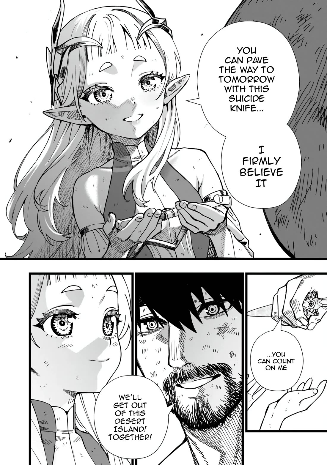 Battle Princess Survival Saga chapter 7 page 20