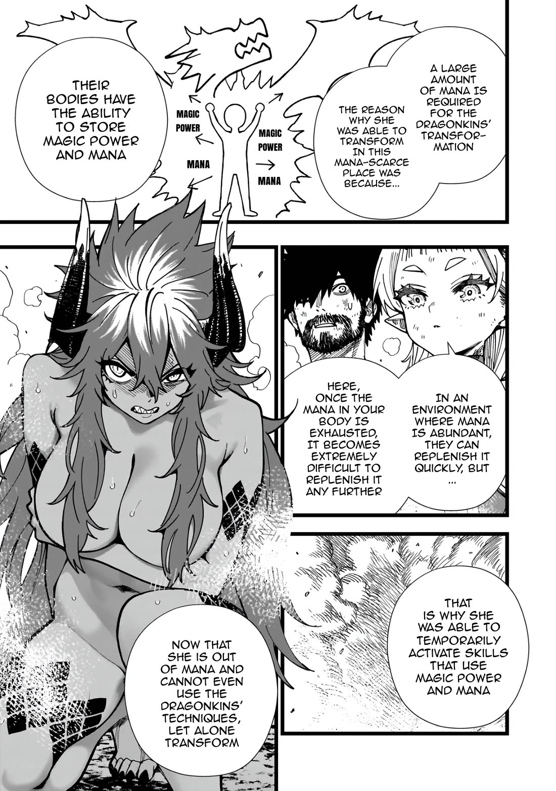 Battle Princess Survival Saga chapter 7 page 3