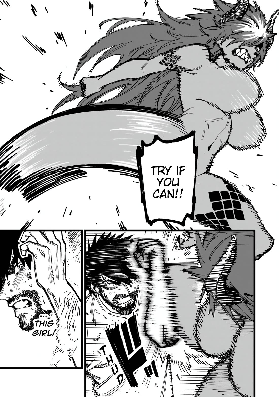 Battle Princess Survival Saga chapter 7 page 5