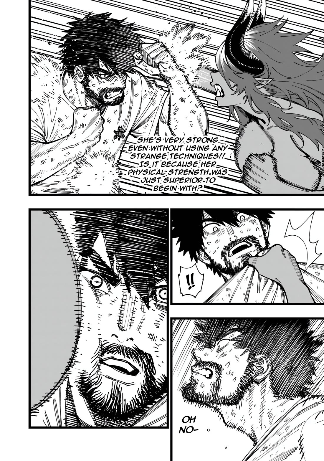 Battle Princess Survival Saga chapter 7 page 6