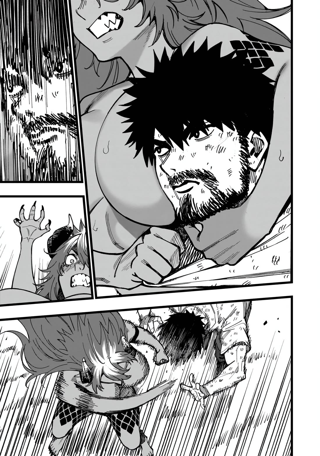 Battle Princess Survival Saga chapter 7 page 7