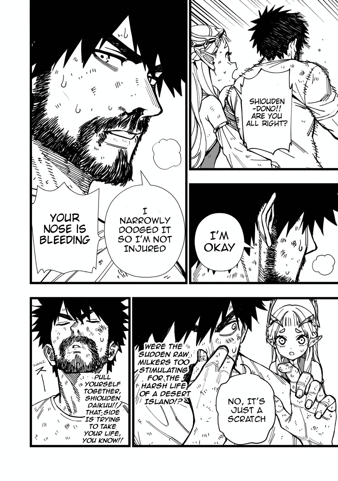 Battle Princess Survival Saga chapter 7 page 8