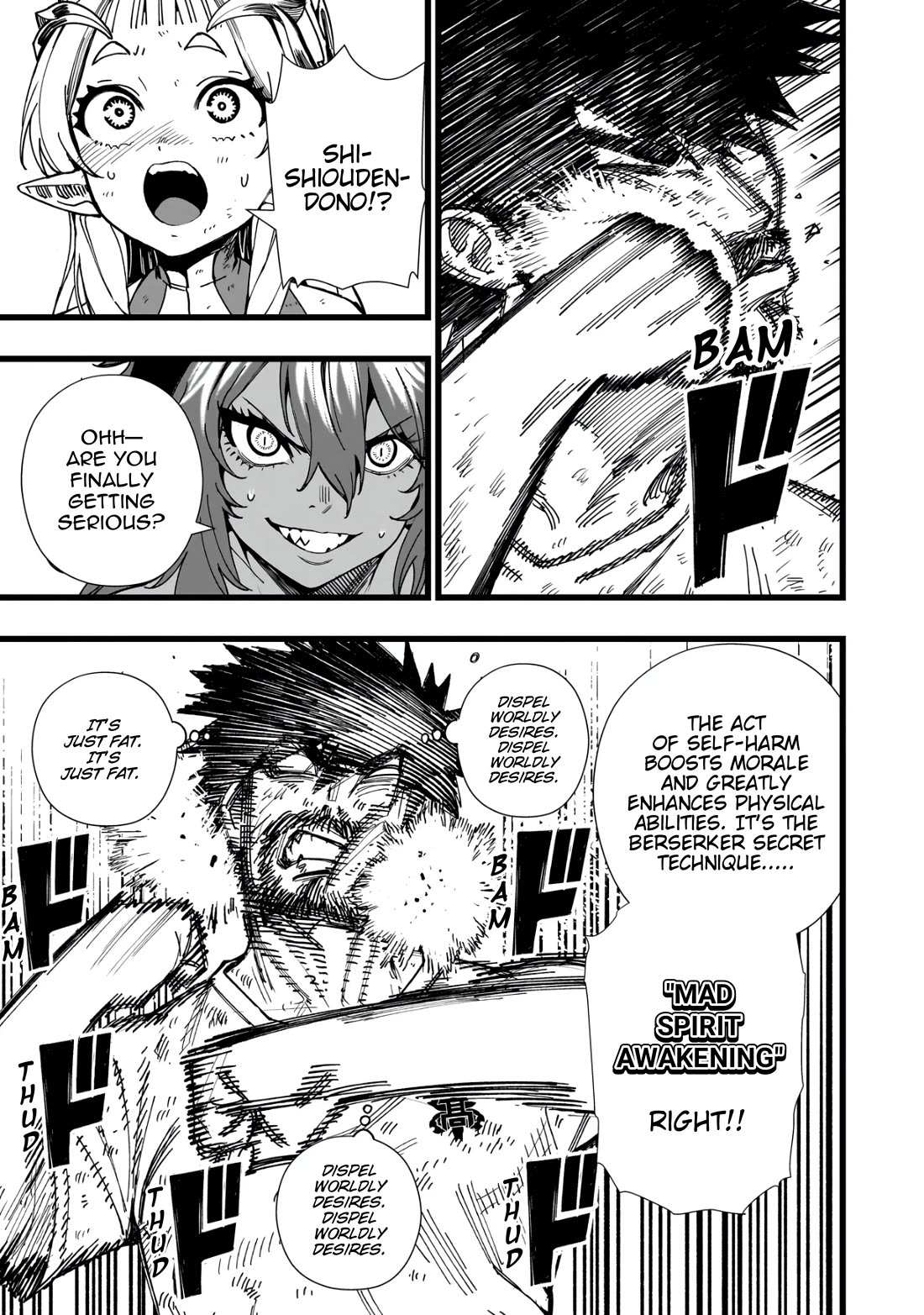 Battle Princess Survival Saga chapter 7 page 9