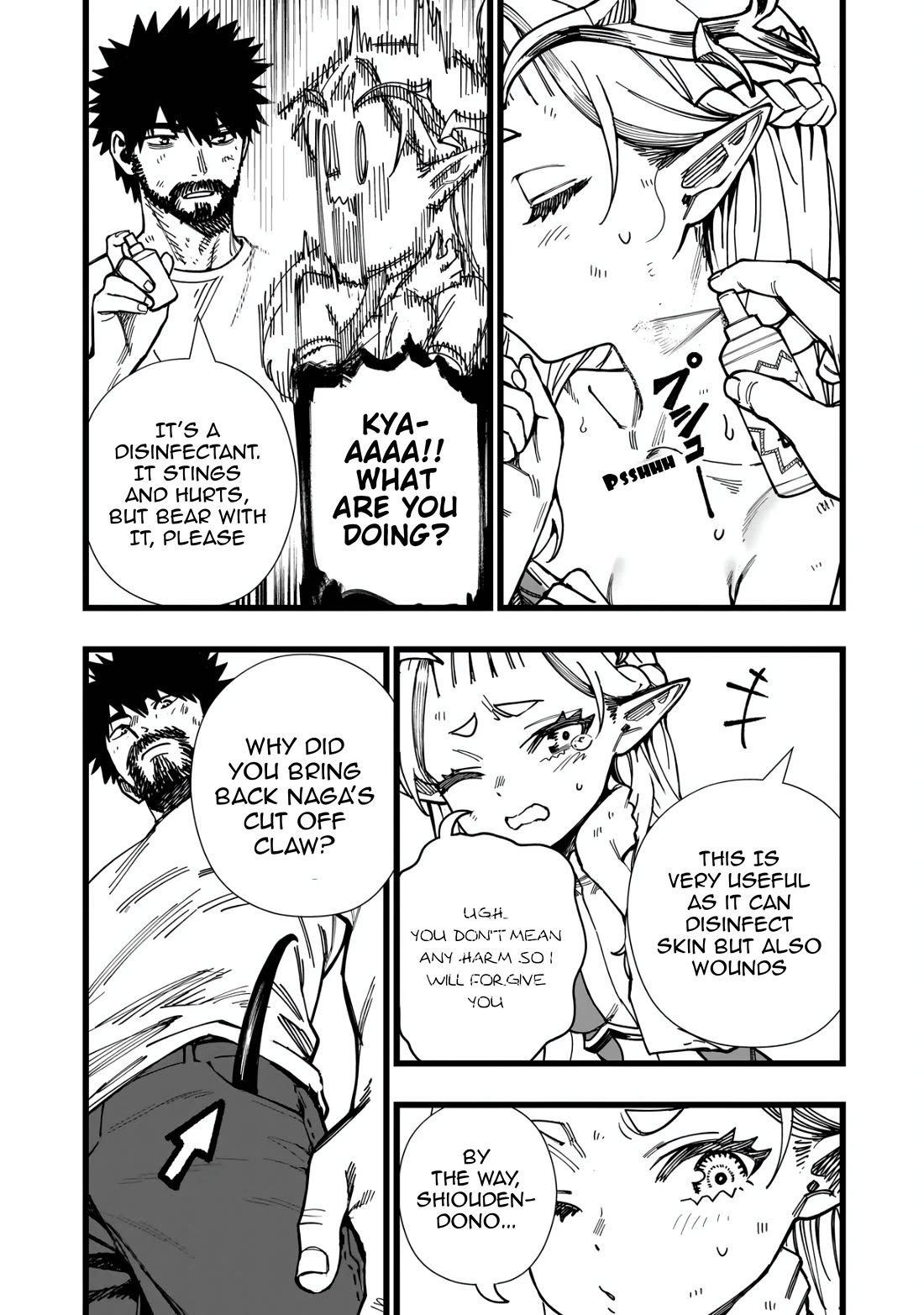 Battle Princess Survival Saga chapter 8 page 11