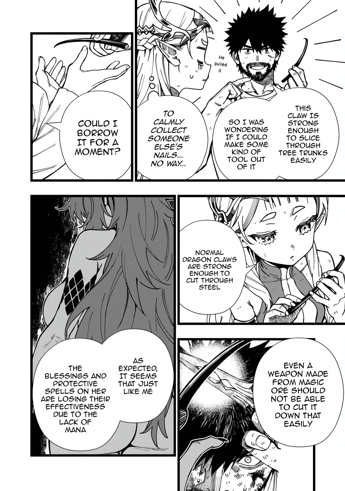 Battle Princess Survival Saga chapter 8 page 12