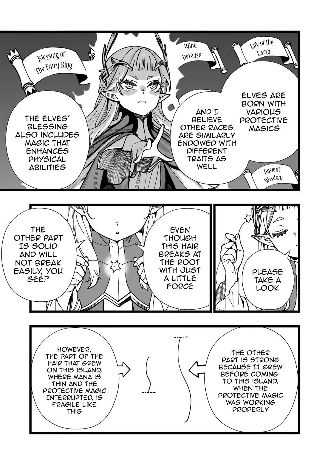 Battle Princess Survival Saga chapter 8 page 13