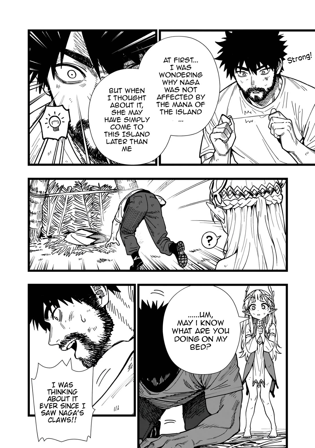 Battle Princess Survival Saga chapter 8 page 14