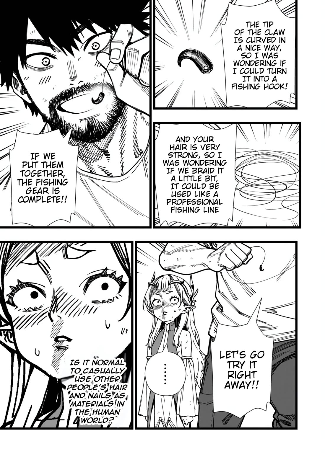 Battle Princess Survival Saga chapter 8 page 15