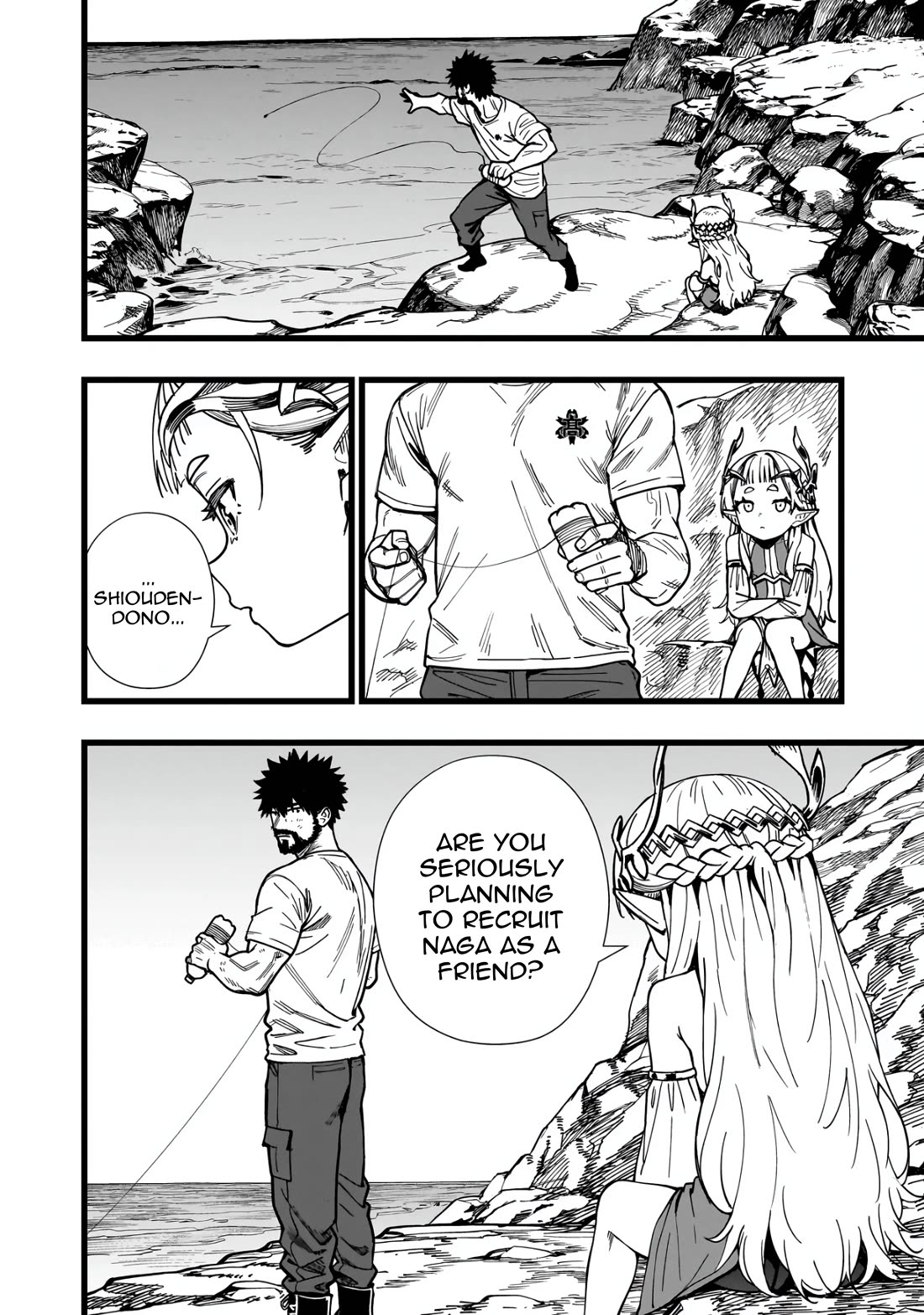 Battle Princess Survival Saga chapter 8 page 16