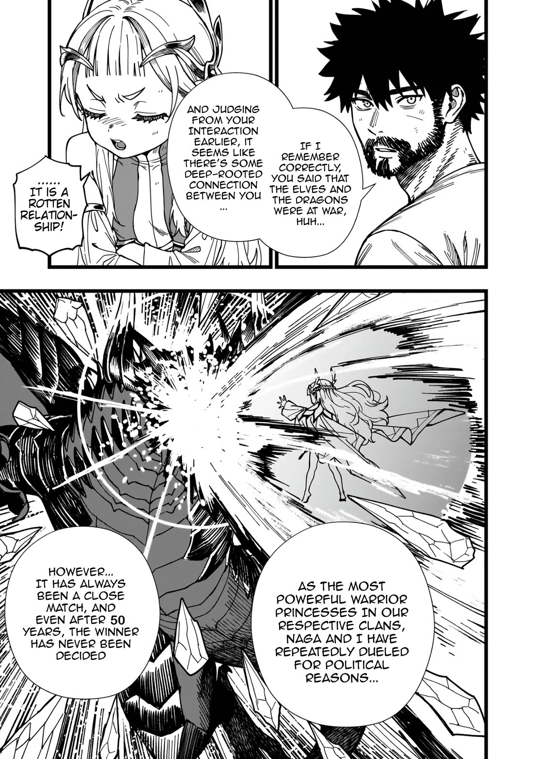 Battle Princess Survival Saga chapter 8 page 17