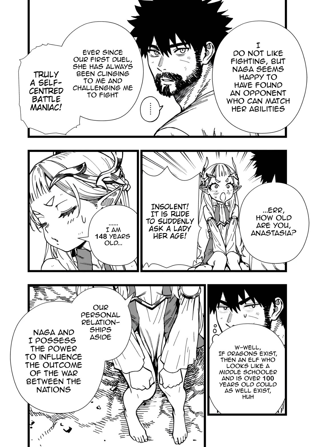 Battle Princess Survival Saga chapter 8 page 18