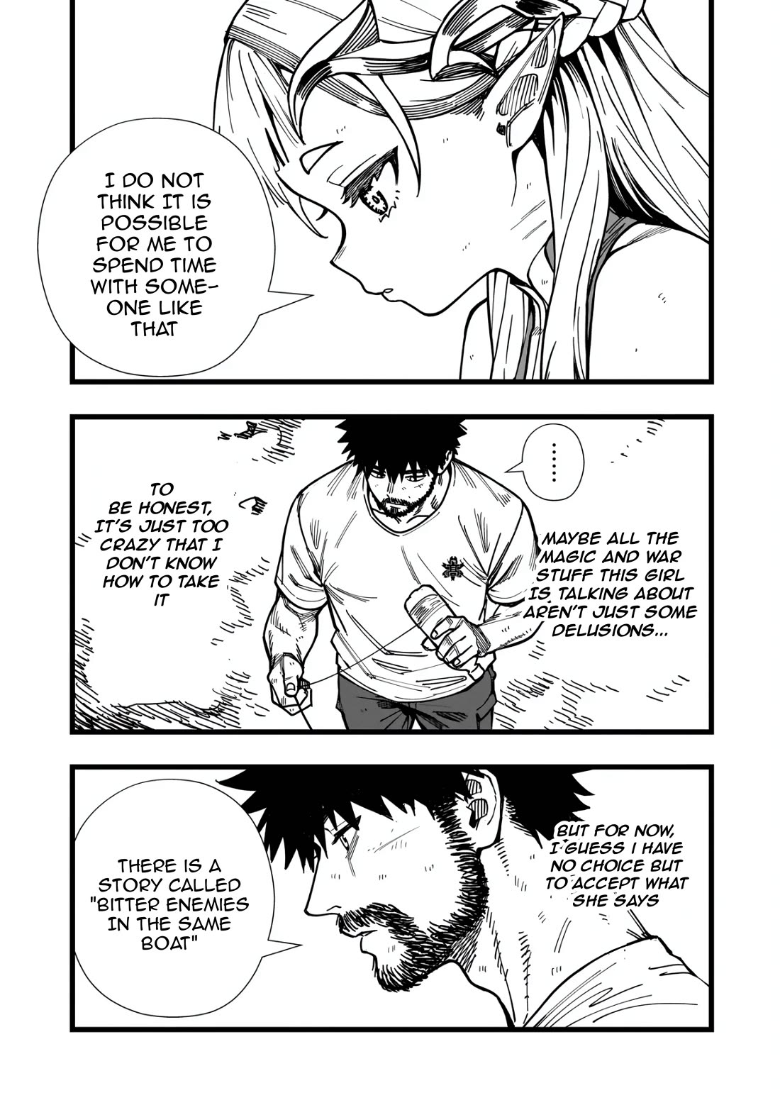 Battle Princess Survival Saga chapter 8 page 19