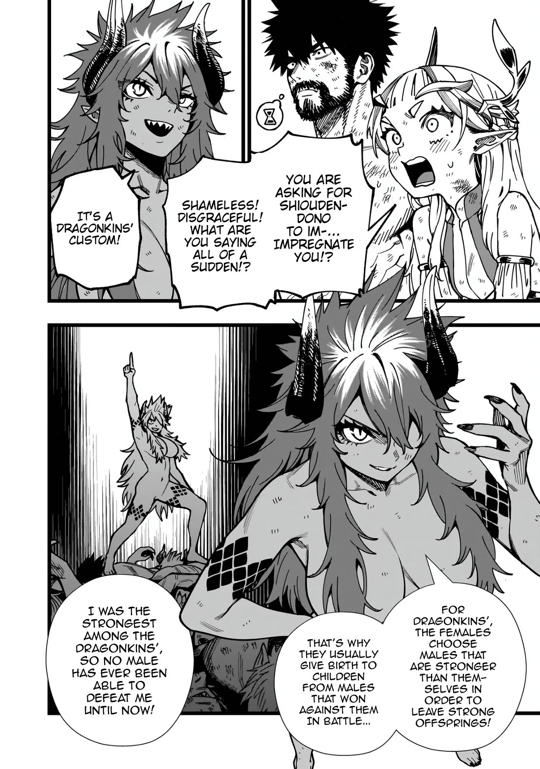 Battle Princess Survival Saga chapter 8 page 2