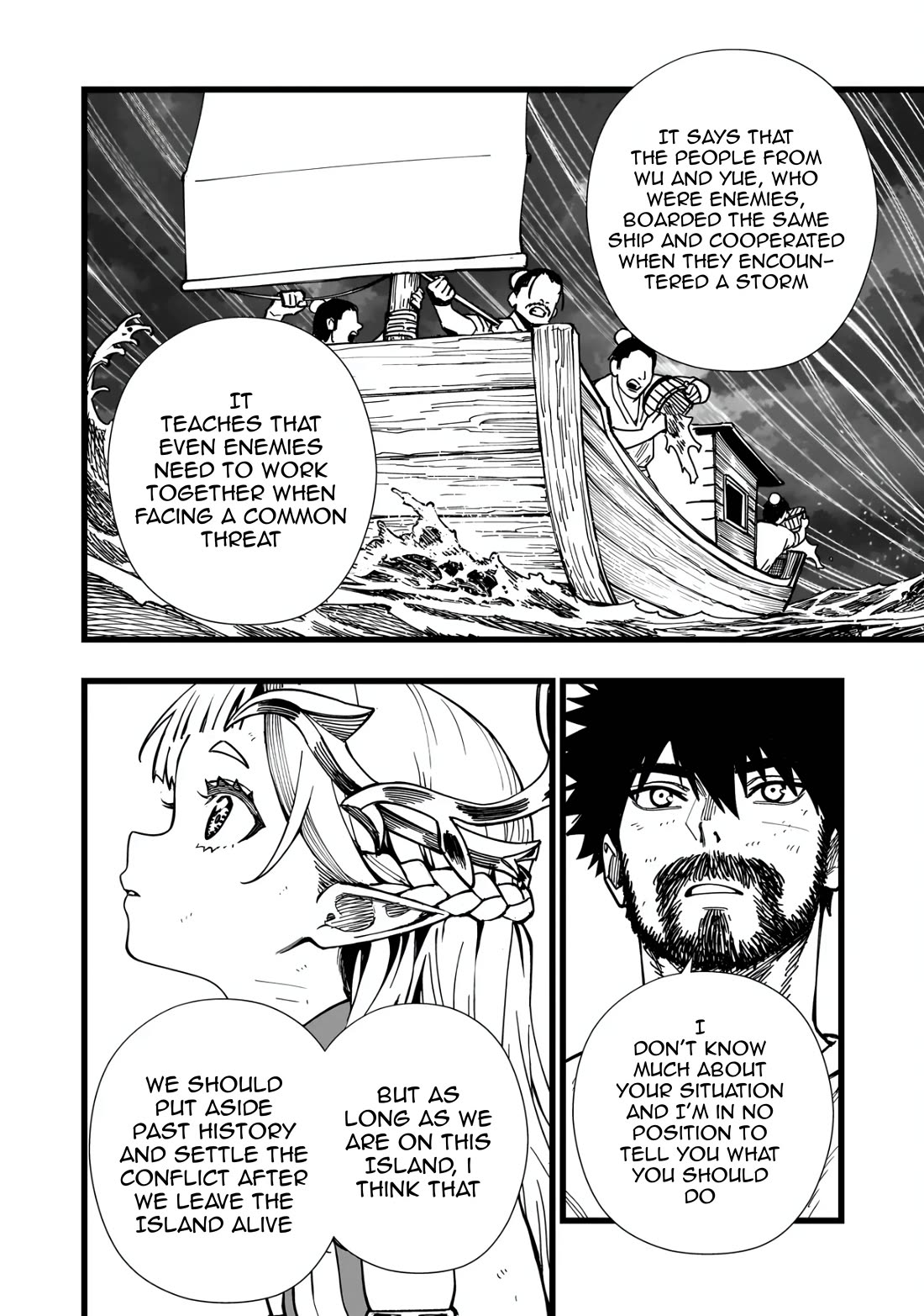 Battle Princess Survival Saga chapter 8 page 20