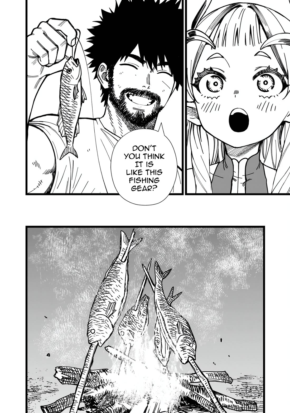 Battle Princess Survival Saga chapter 8 page 22