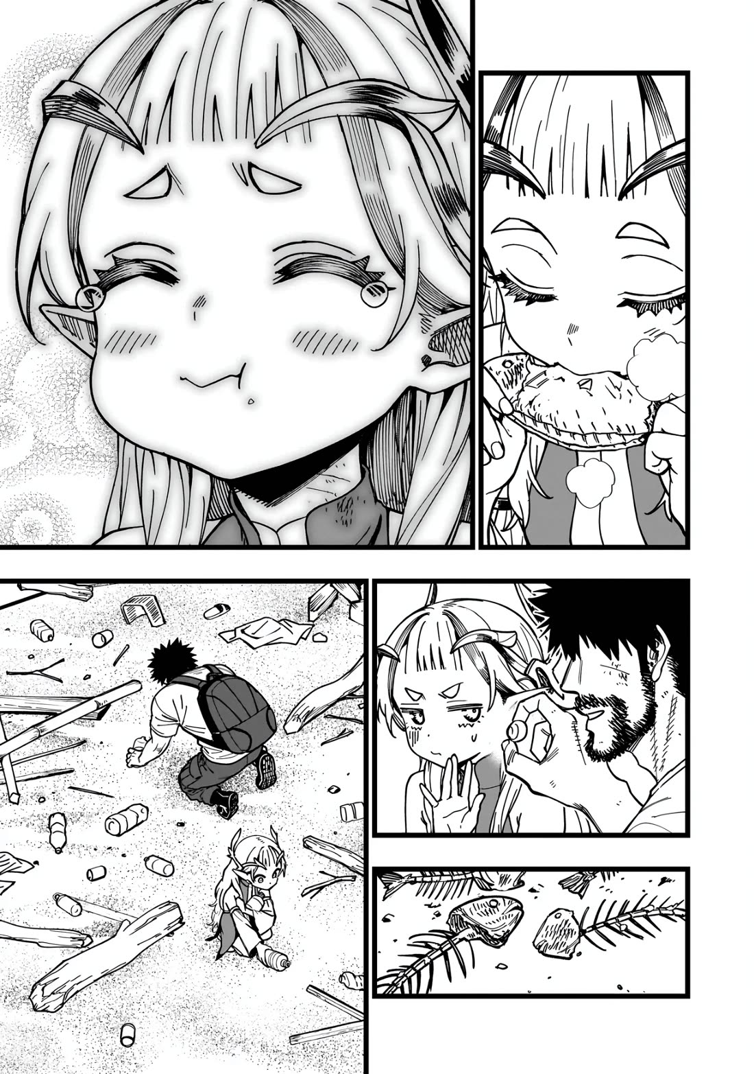 Battle Princess Survival Saga chapter 8 page 23