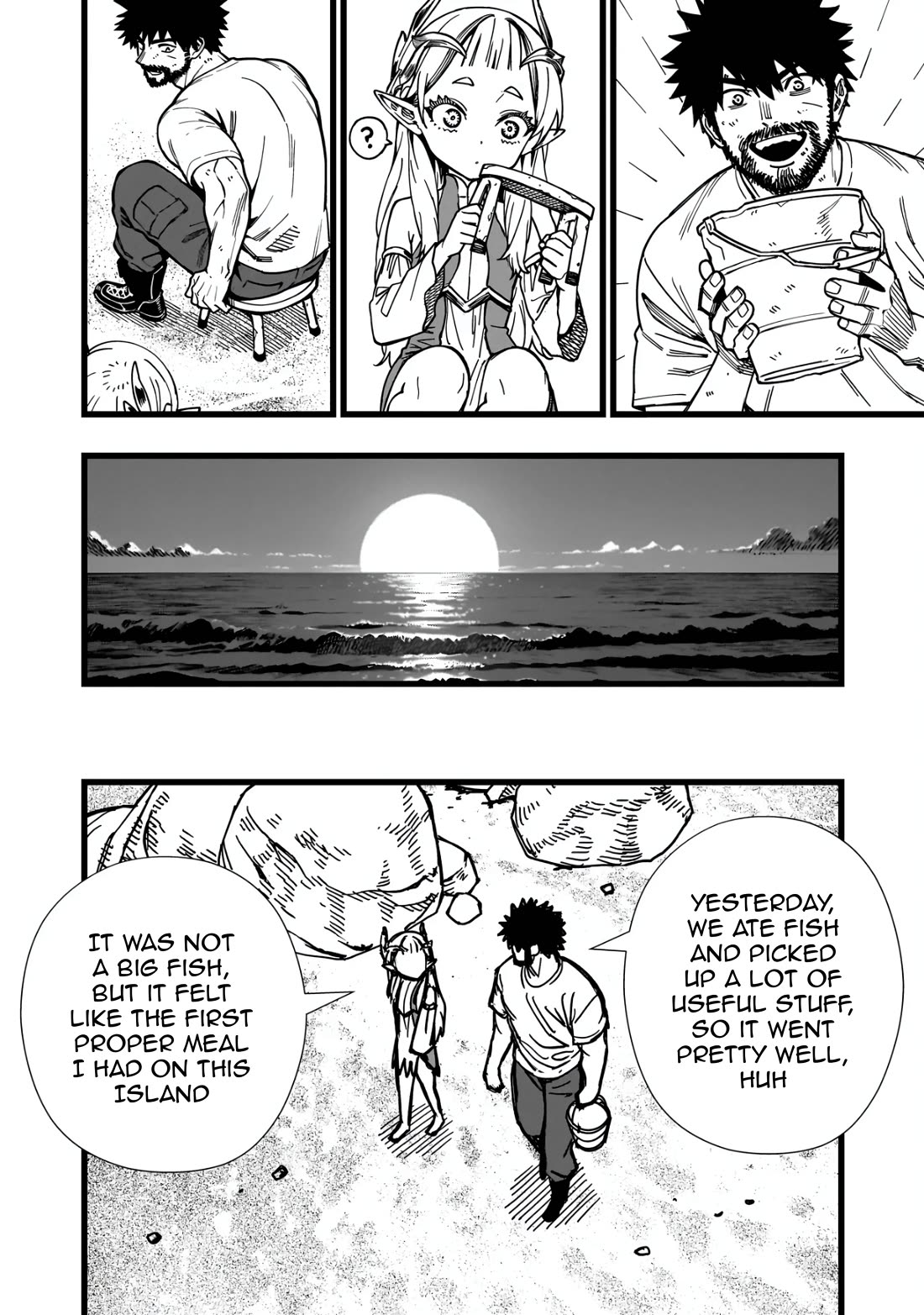 Battle Princess Survival Saga chapter 8 page 24