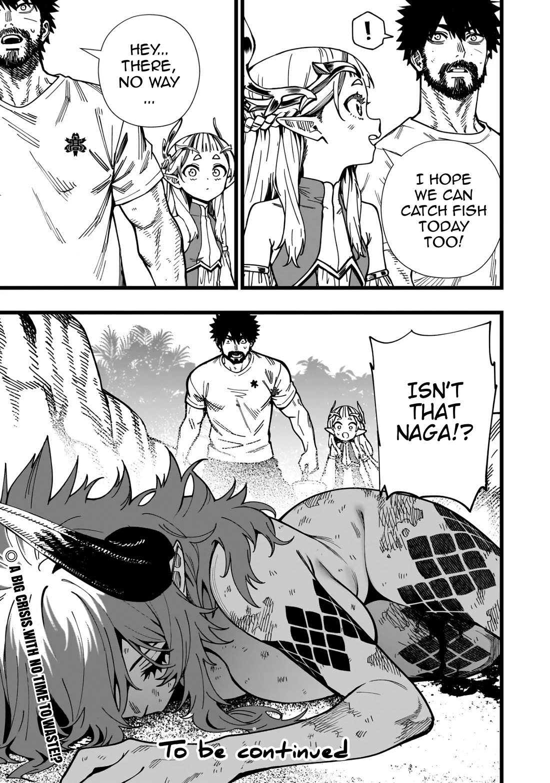 Battle Princess Survival Saga chapter 8 page 25