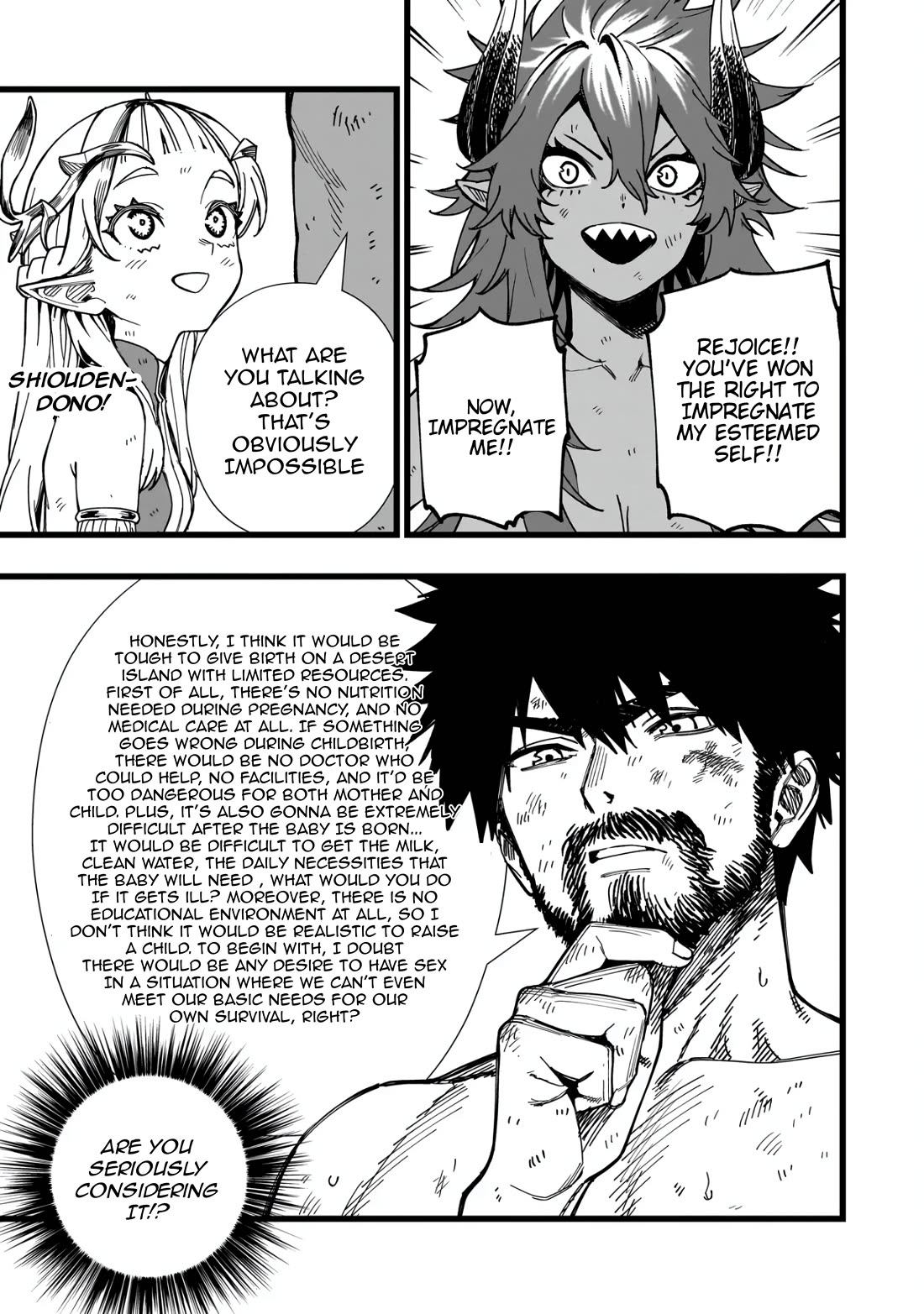 Battle Princess Survival Saga chapter 8 page 3