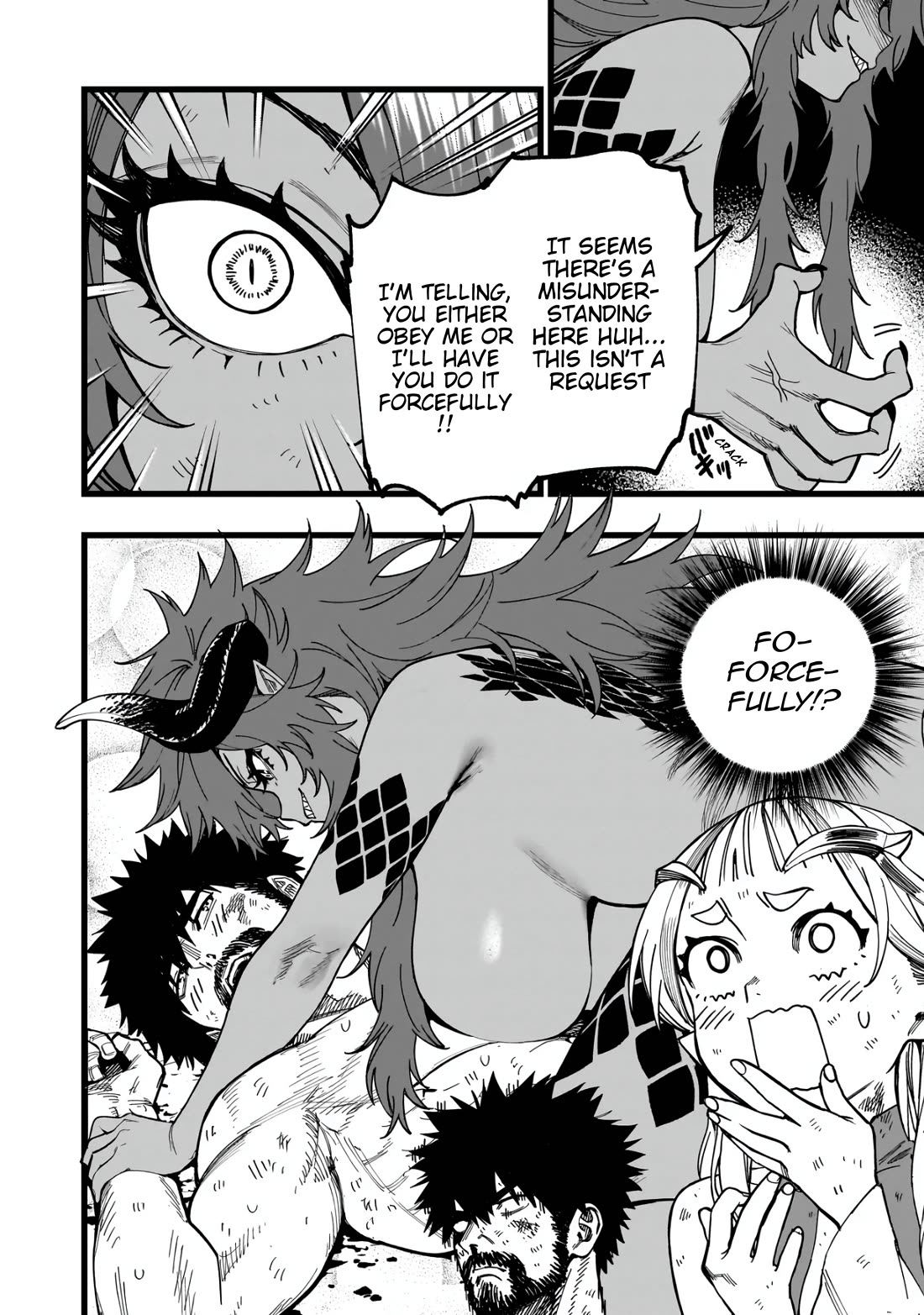 Battle Princess Survival Saga chapter 8 page 4