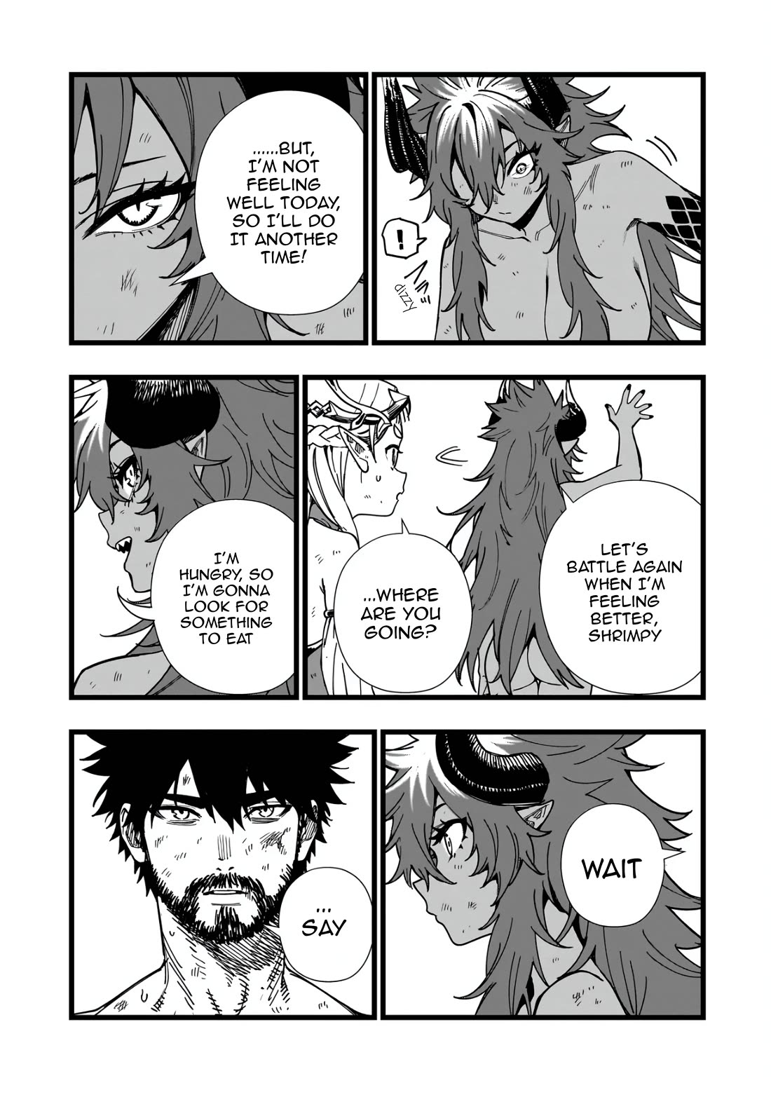 Battle Princess Survival Saga chapter 8 page 5