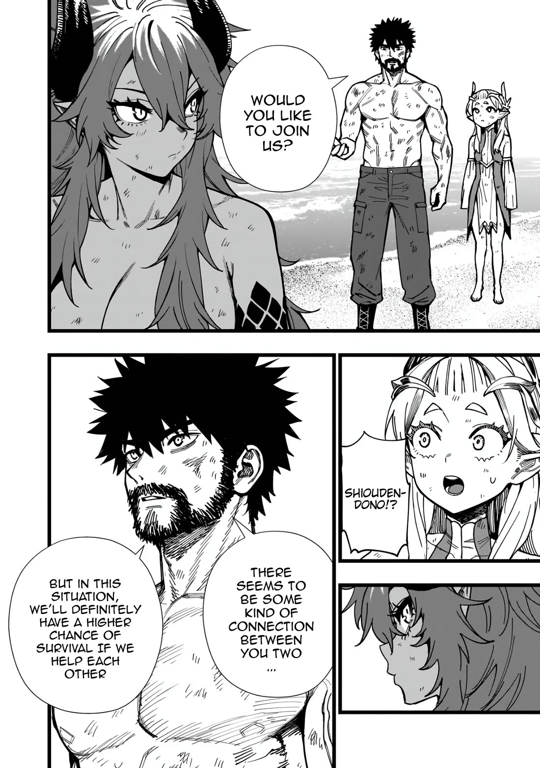 Battle Princess Survival Saga chapter 8 page 6