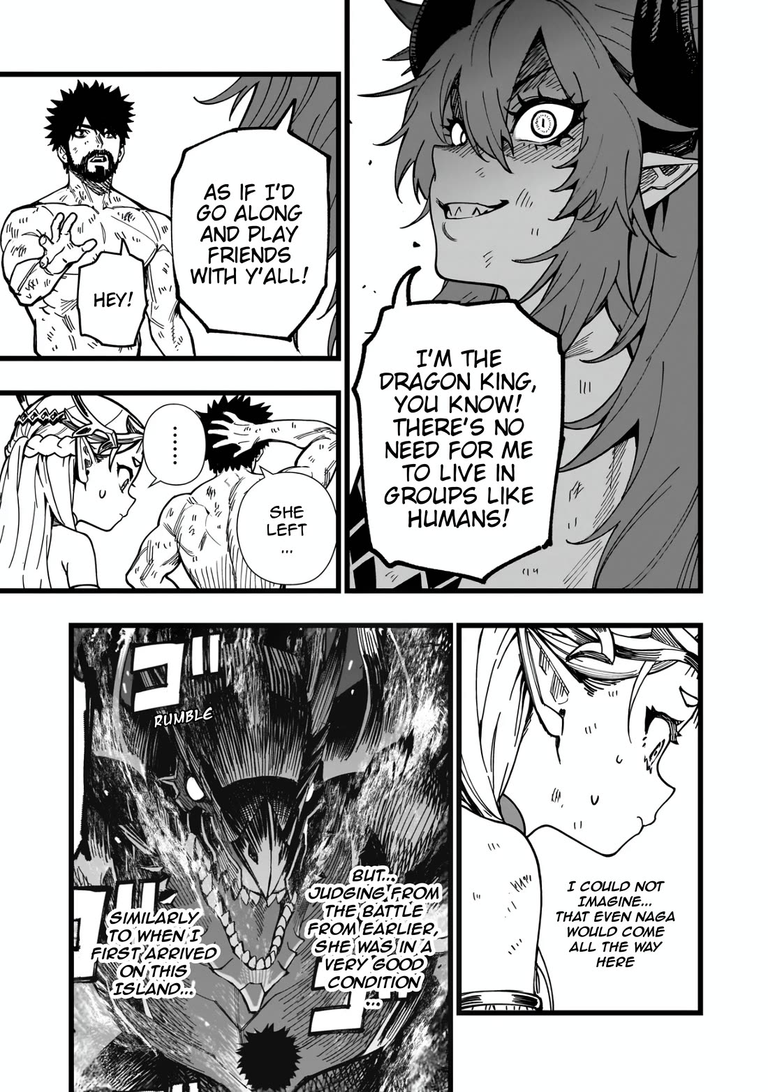 Battle Princess Survival Saga chapter 8 page 7