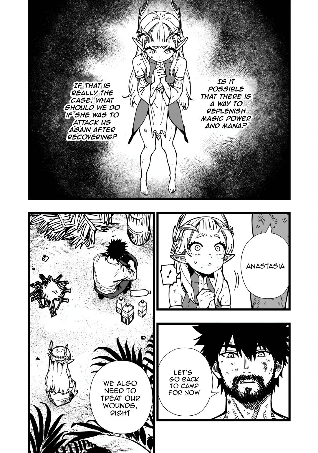 Battle Princess Survival Saga chapter 8 page 8