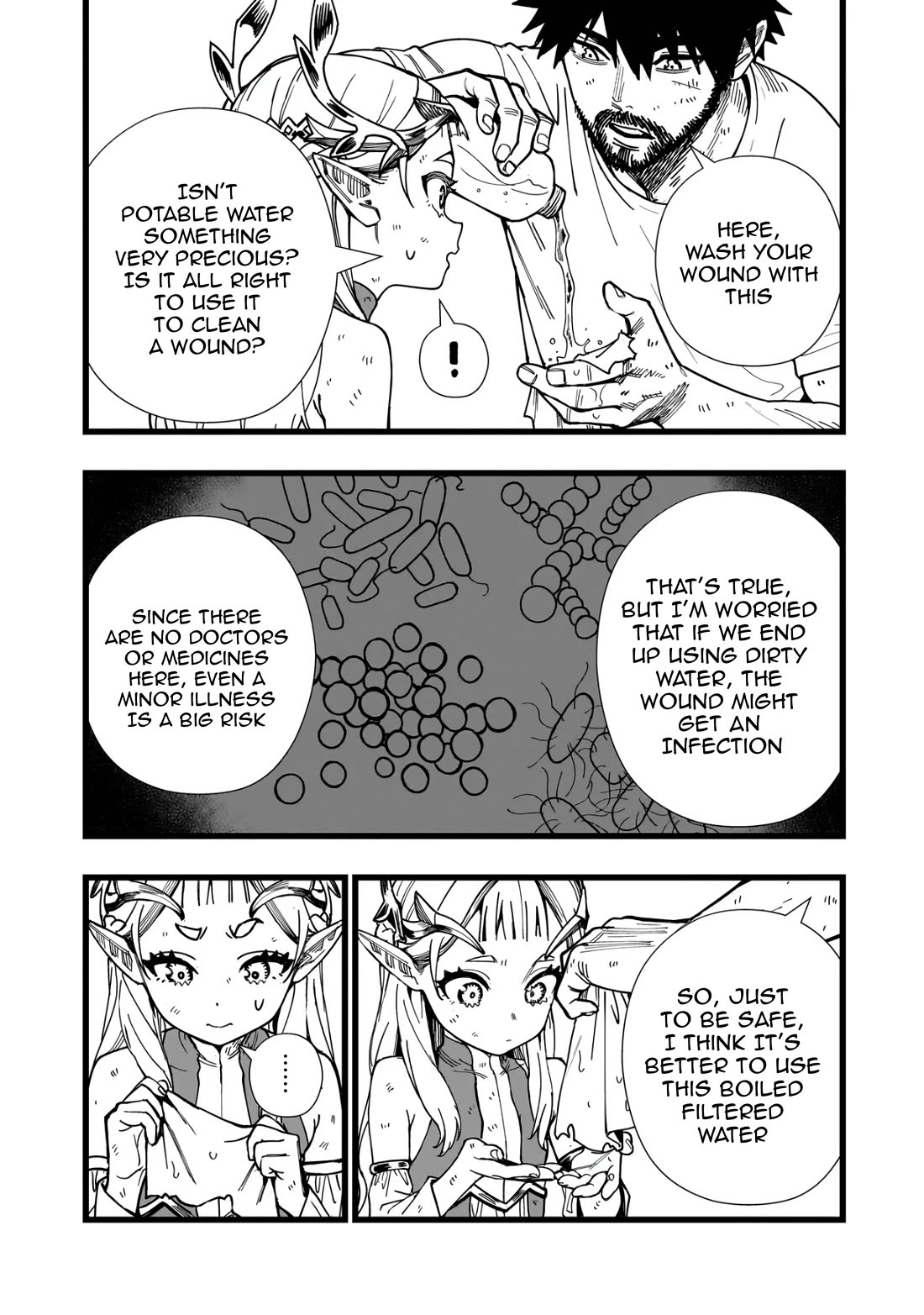 Battle Princess Survival Saga chapter 8 page 9