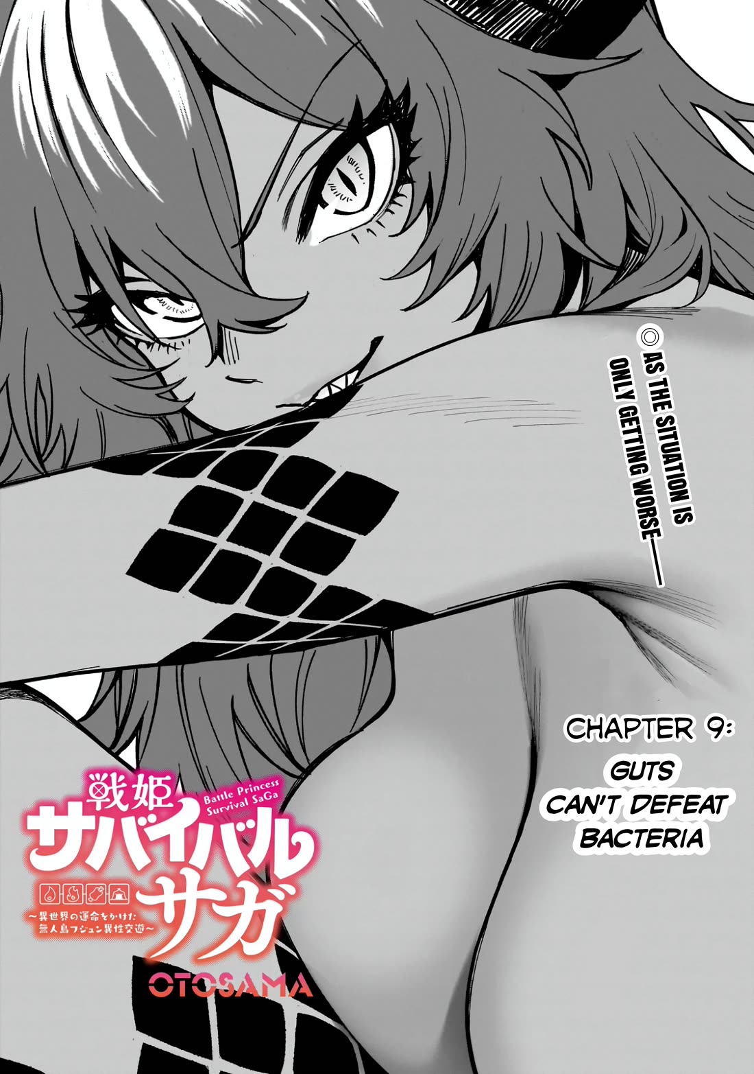 Battle Princess Survival Saga chapter 9 page 1