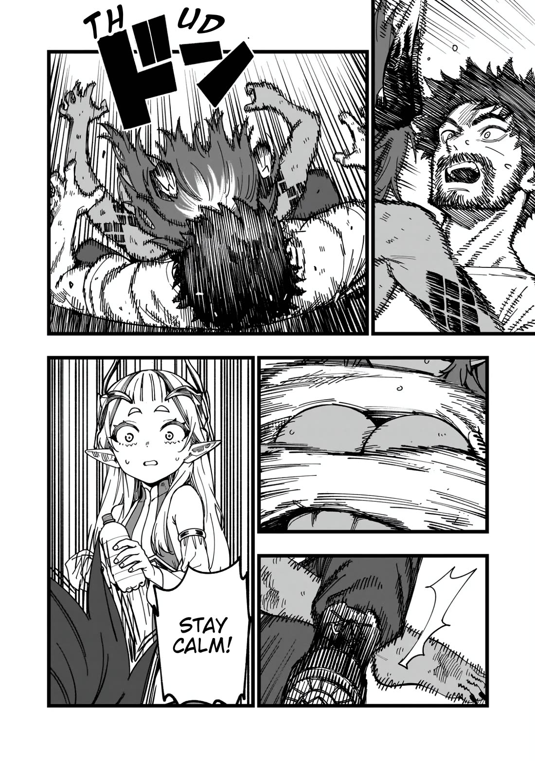 Battle Princess Survival Saga chapter 9 page 10