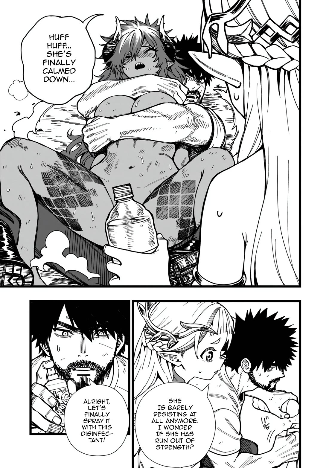 Battle Princess Survival Saga chapter 9 page 11