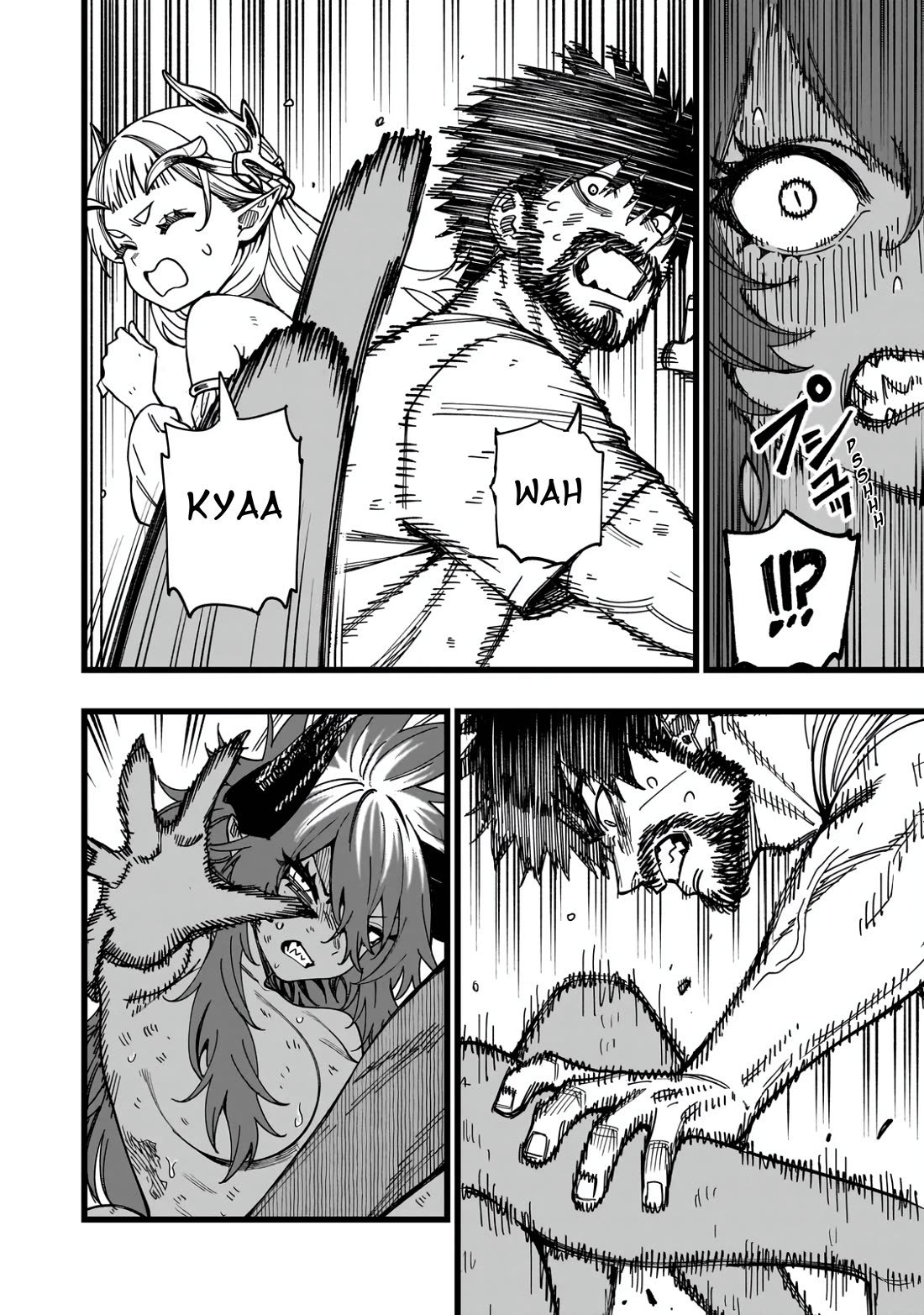 Battle Princess Survival Saga chapter 9 page 12