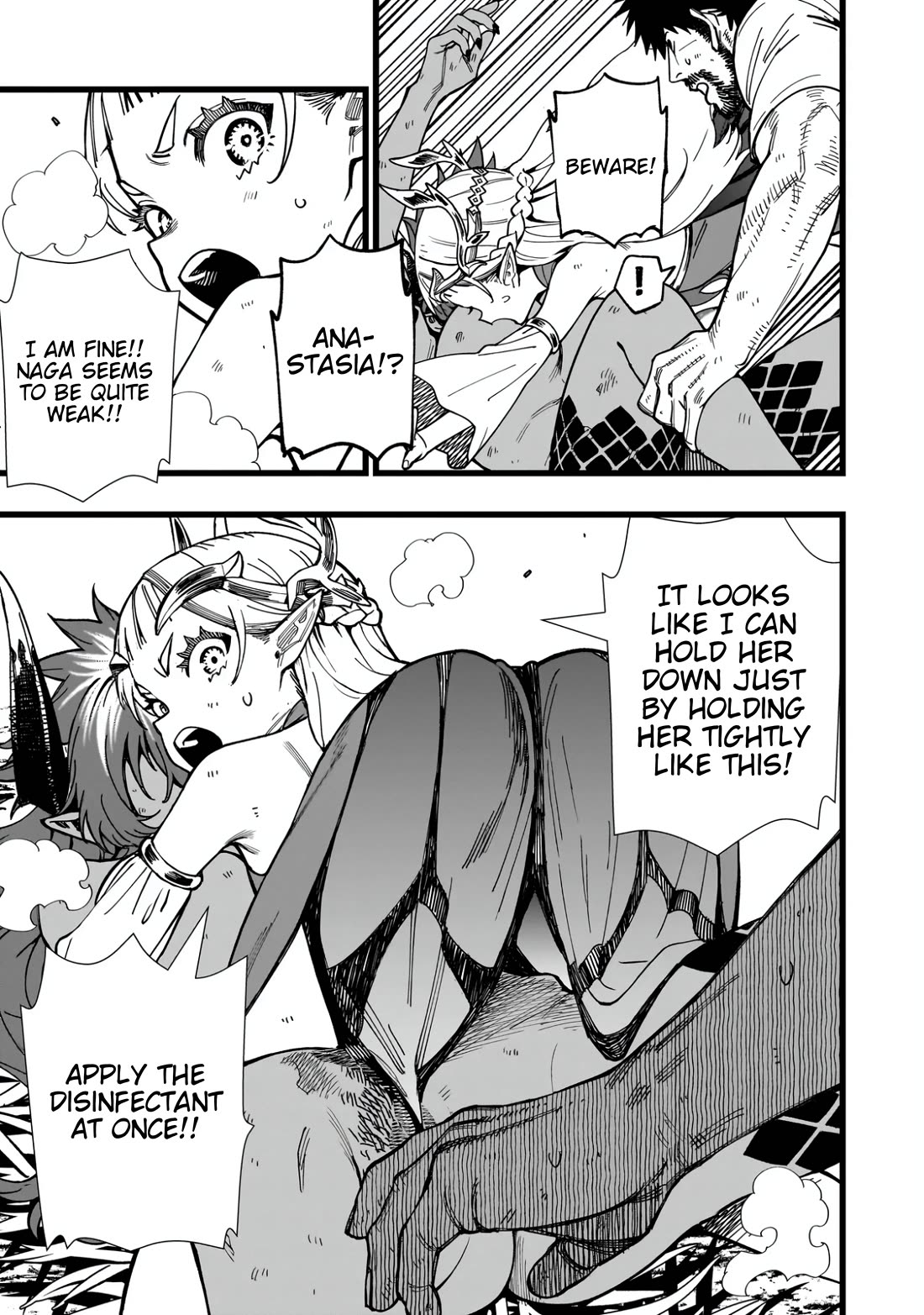 Battle Princess Survival Saga chapter 9 page 13